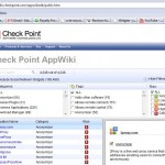 AppWiki from Checkpoint