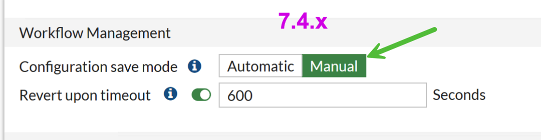 cfg save fortios 7.4