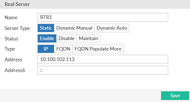 fad case1 real server1