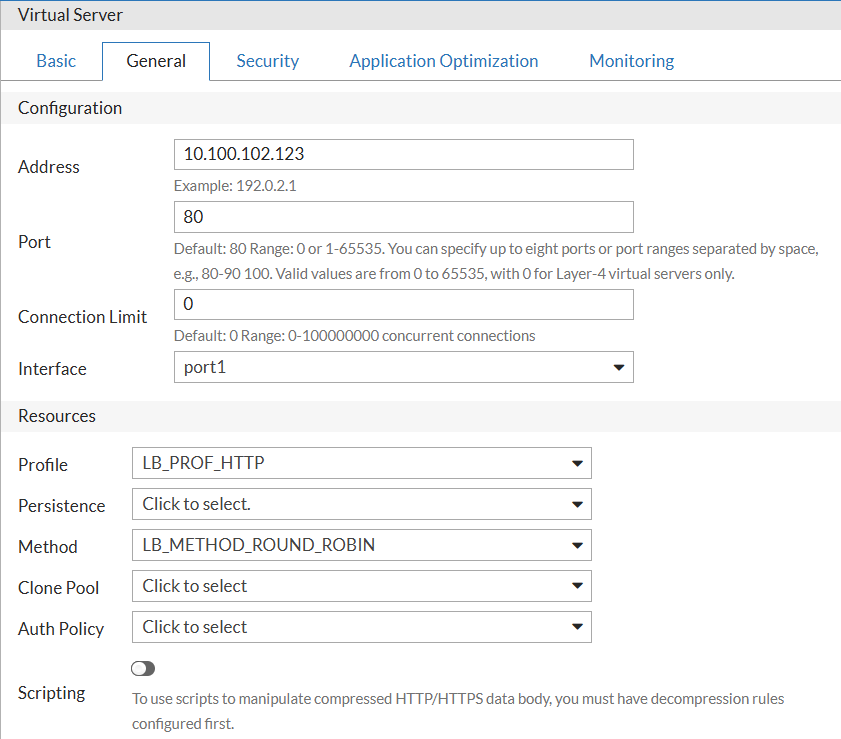 fad case5 vserver2