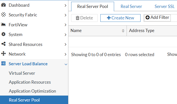 fad real servers