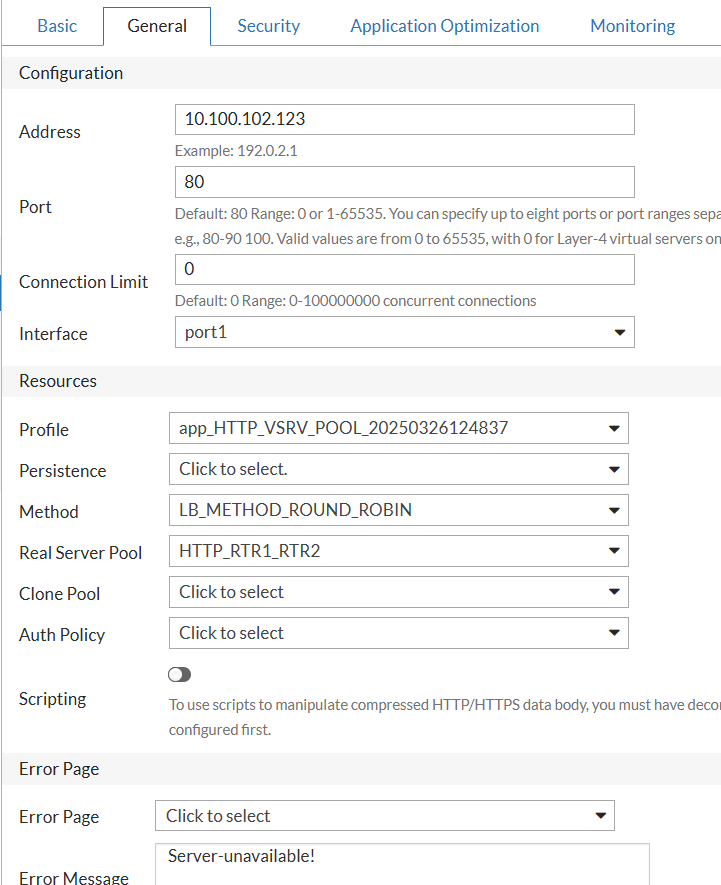 fad vserver4