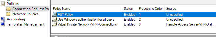 nps connection policy fgt next2