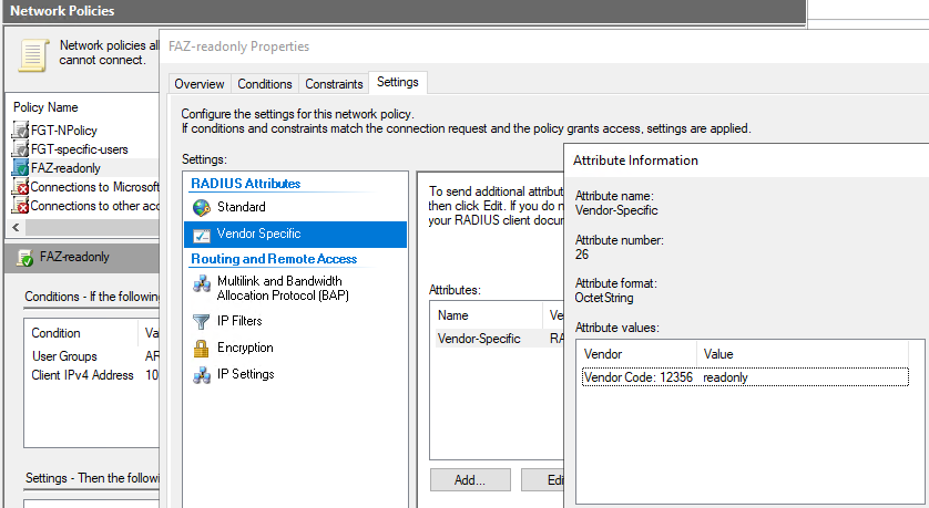 nps faz readonly network policy2