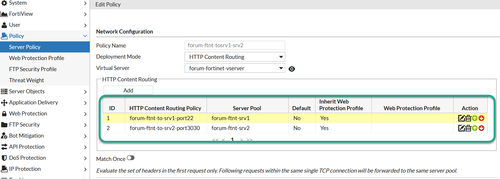 Content routing3